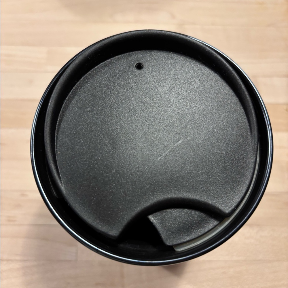 Starbucks Black Travel Mug